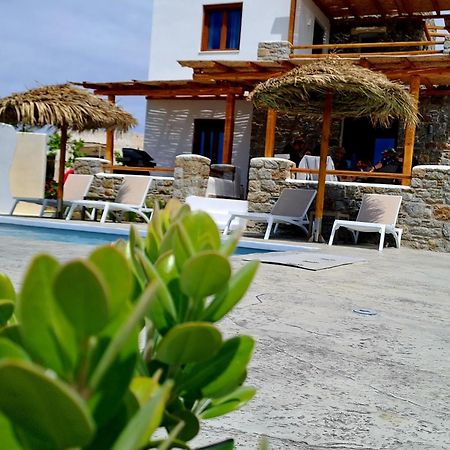 Naxos Beachwalk Villa Plaka Maragkas Exterior foto
