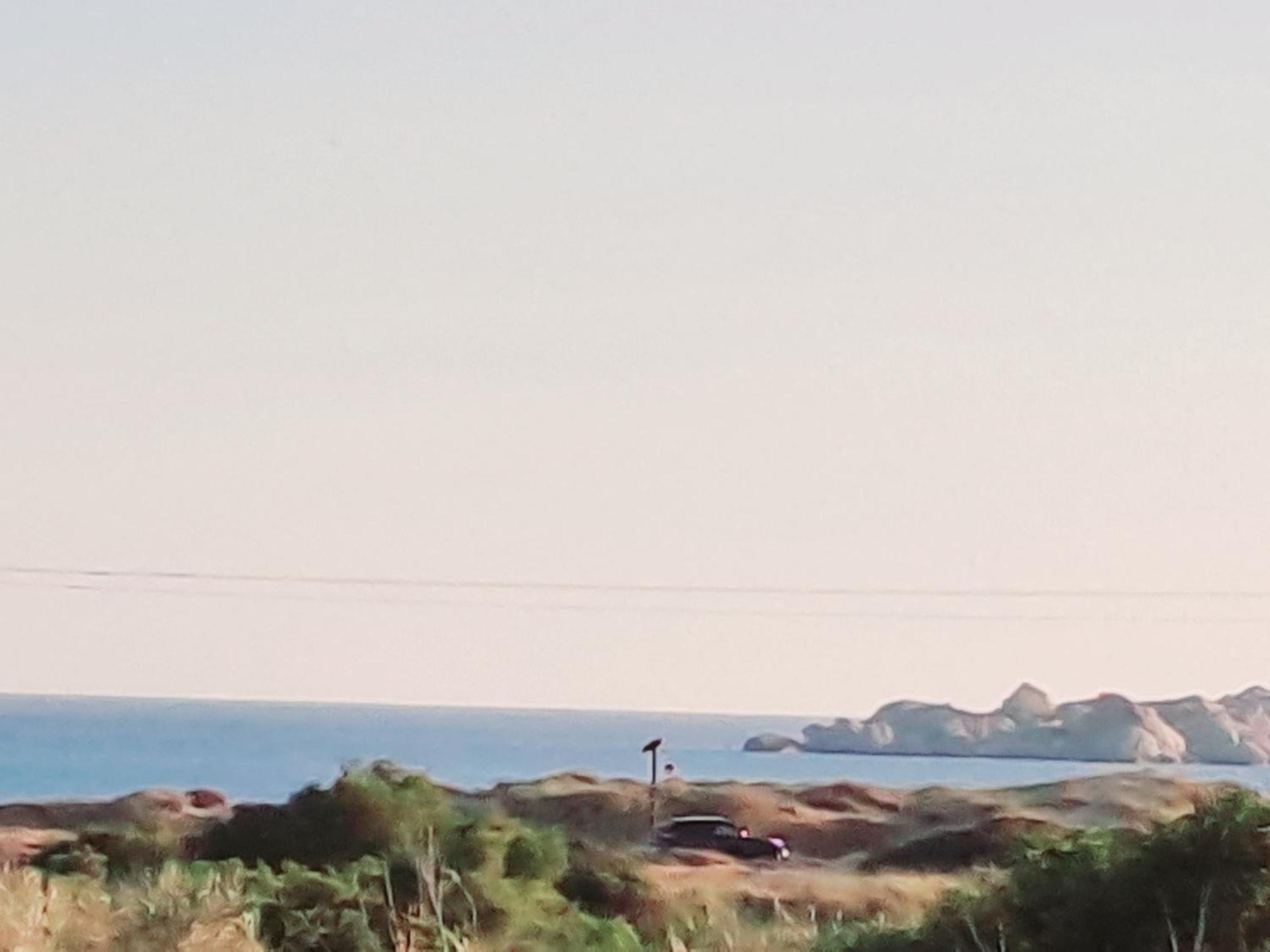 Naxos Beachwalk Villa Plaka Maragkas Exterior foto