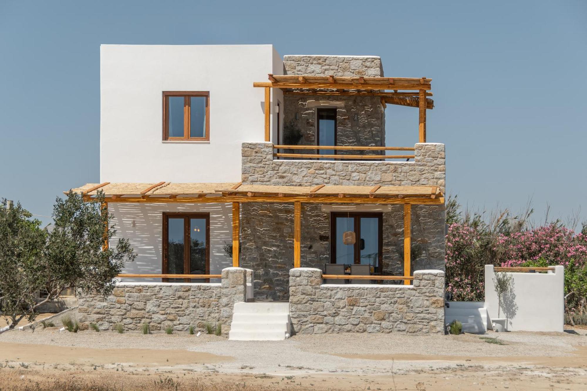 Naxos Beachwalk Villa Plaka Maragkas Exterior foto