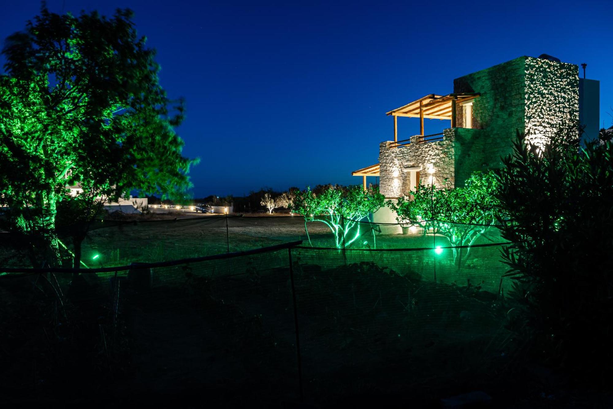 Naxos Beachwalk Villa Plaka Maragkas Exterior foto