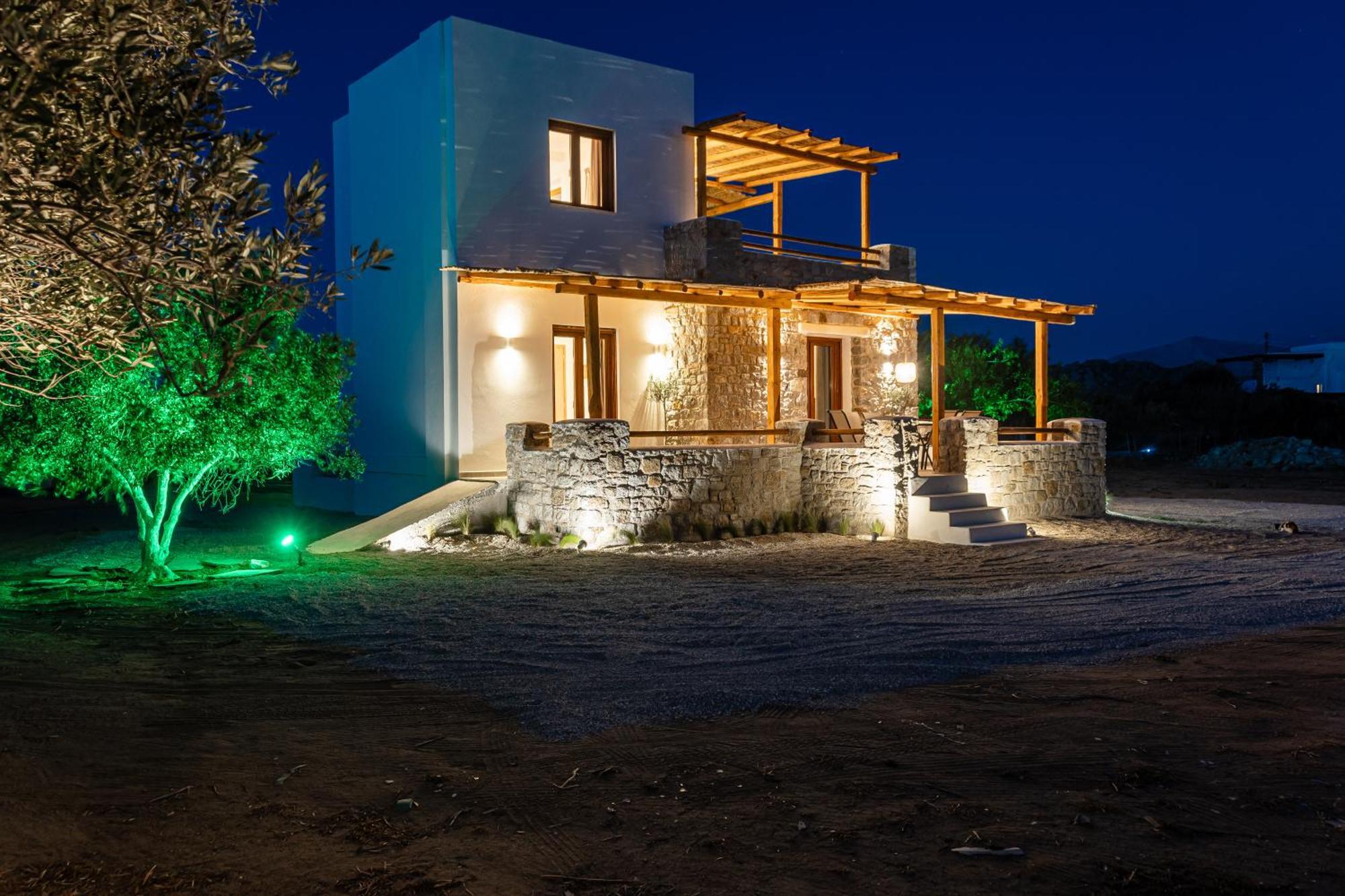 Naxos Beachwalk Villa Plaka Maragkas Exterior foto