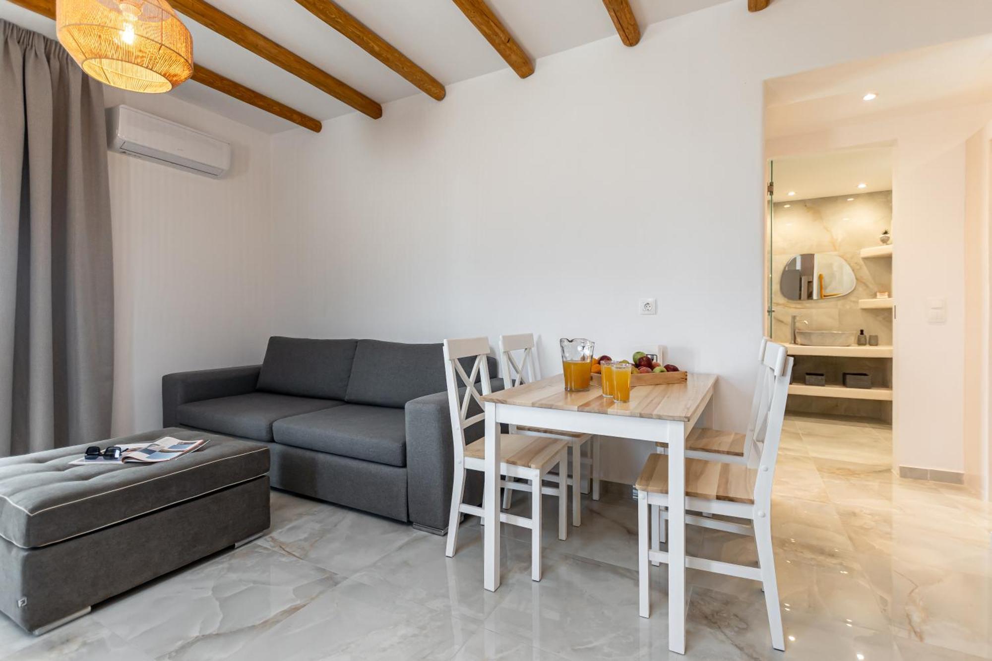 Naxos Beachwalk Villa Plaka Maragkas Exterior foto