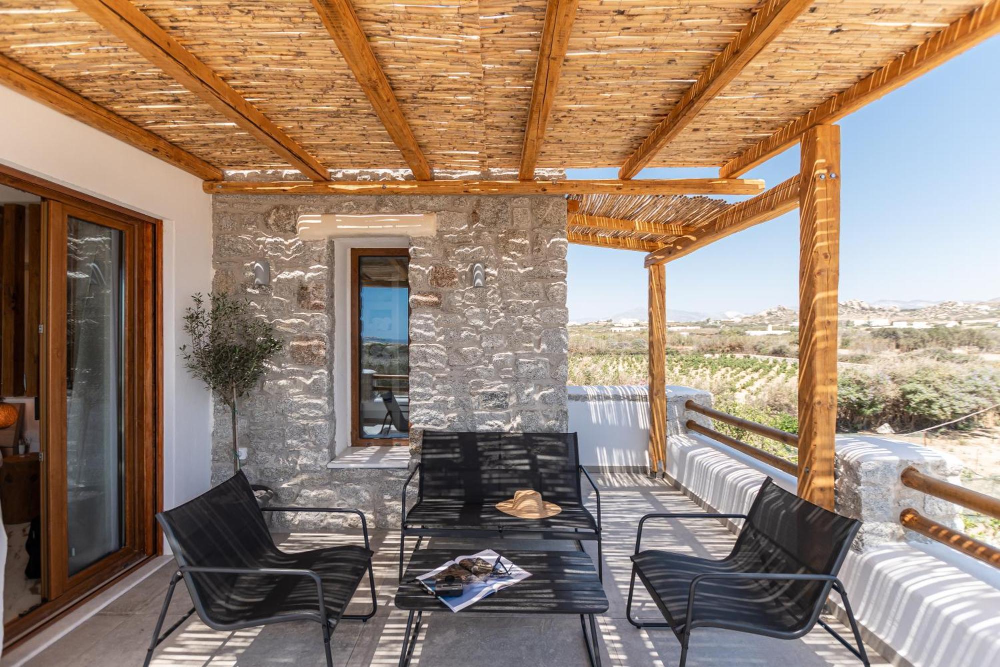 Naxos Beachwalk Villa Plaka Maragkas Exterior foto