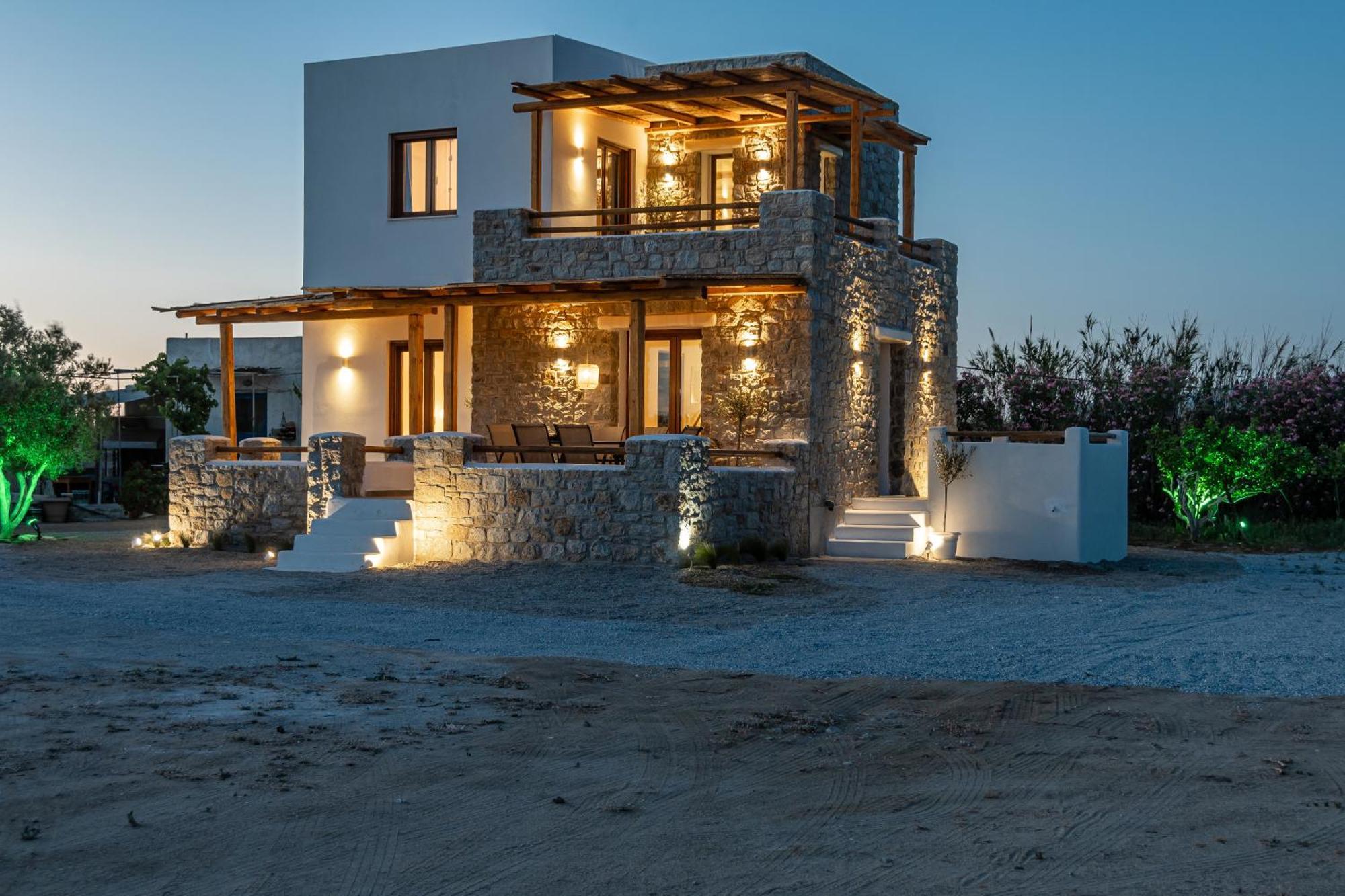 Naxos Beachwalk Villa Plaka Maragkas Exterior foto