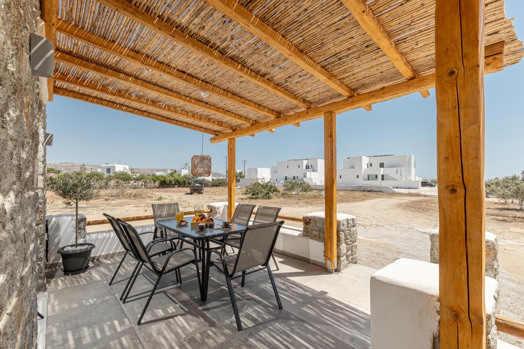 Naxos Beachwalk Villa Plaka Maragkas Exterior foto
