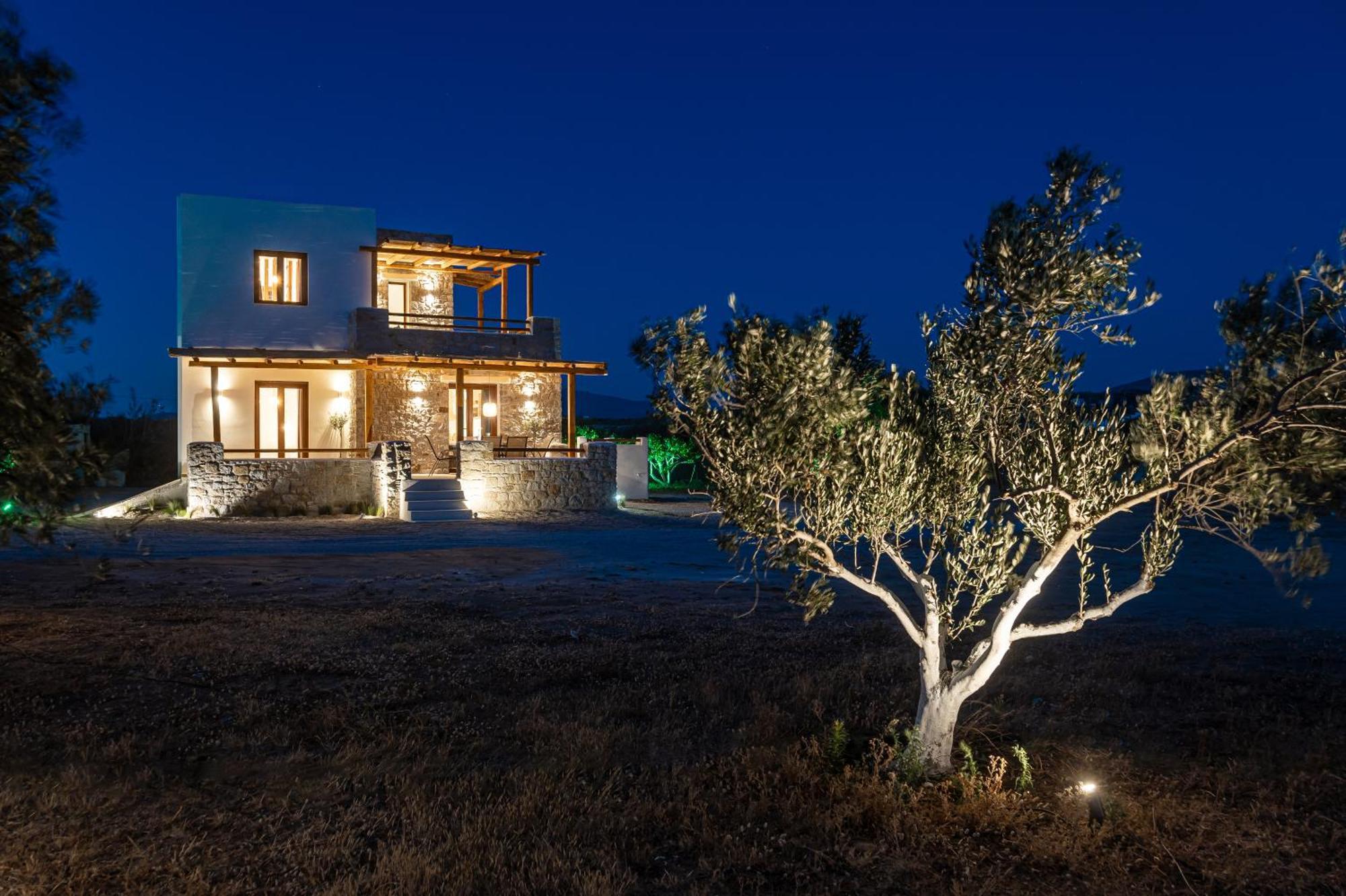 Naxos Beachwalk Villa Plaka Maragkas Exterior foto