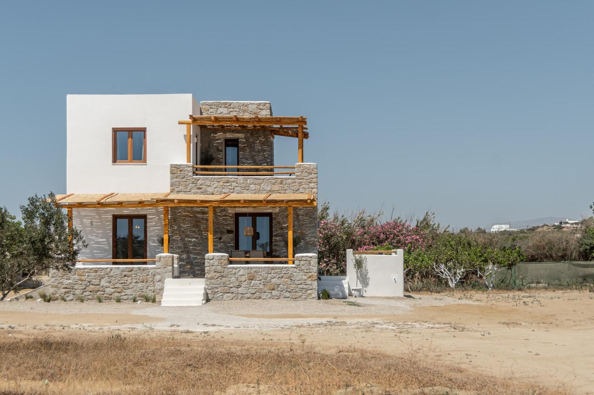 Naxos Beachwalk Villa Plaka Maragkas Exterior foto