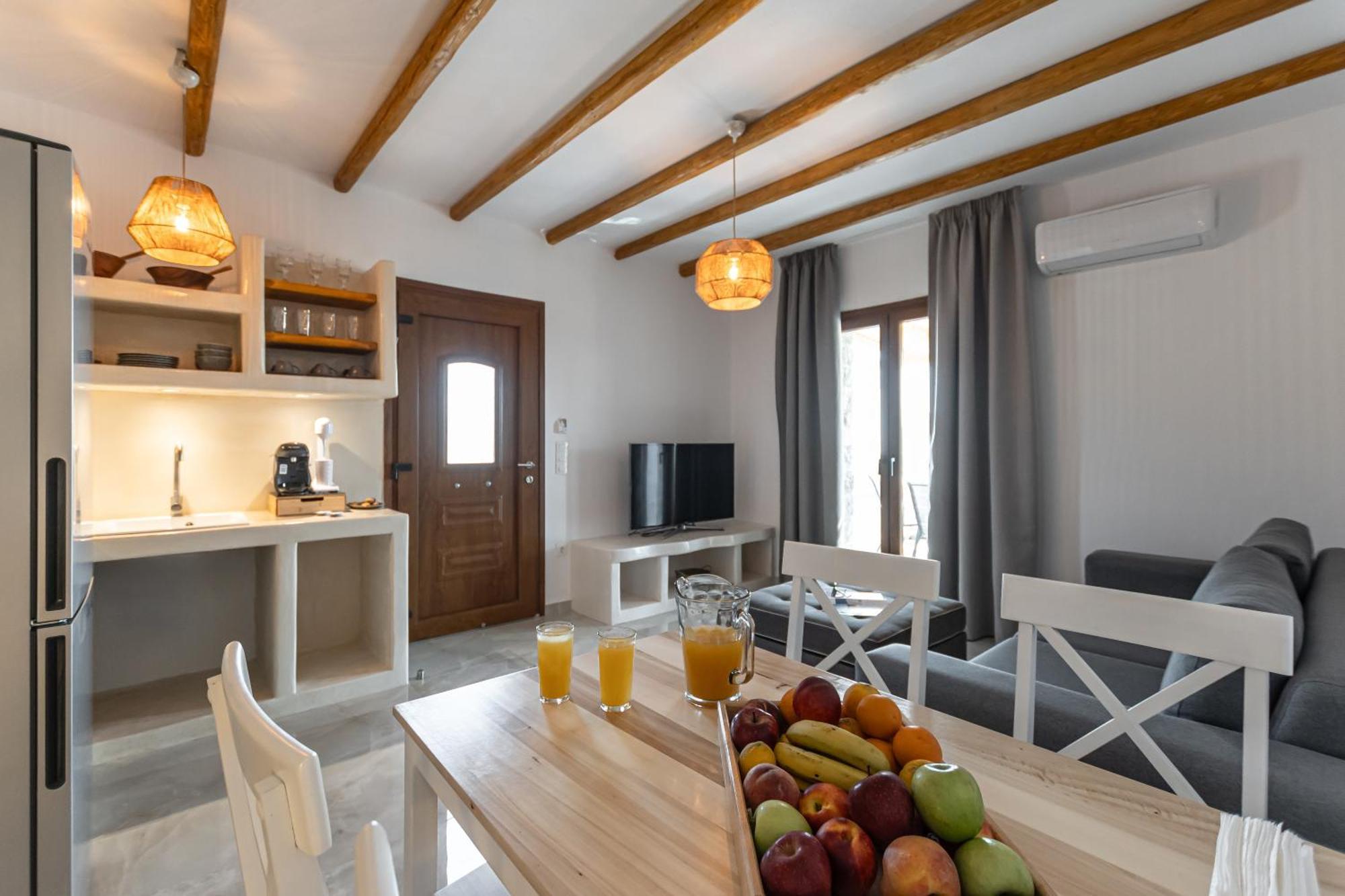 Naxos Beachwalk Villa Plaka Maragkas Exterior foto