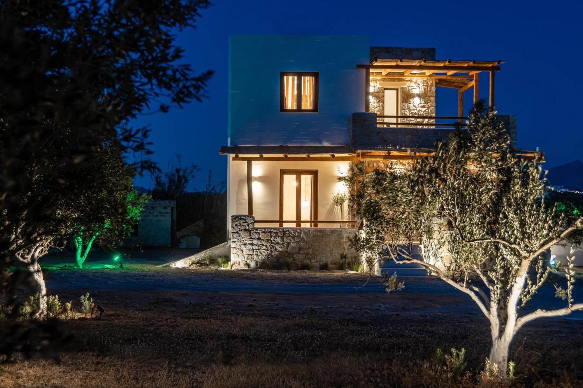 Naxos Beachwalk Villa Plaka Maragkas Exterior foto