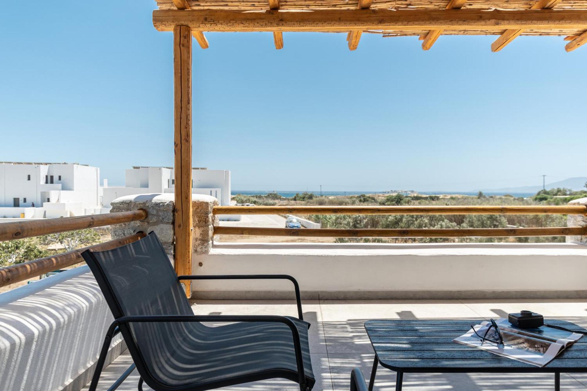 Naxos Beachwalk Villa Plaka Maragkas Exterior foto