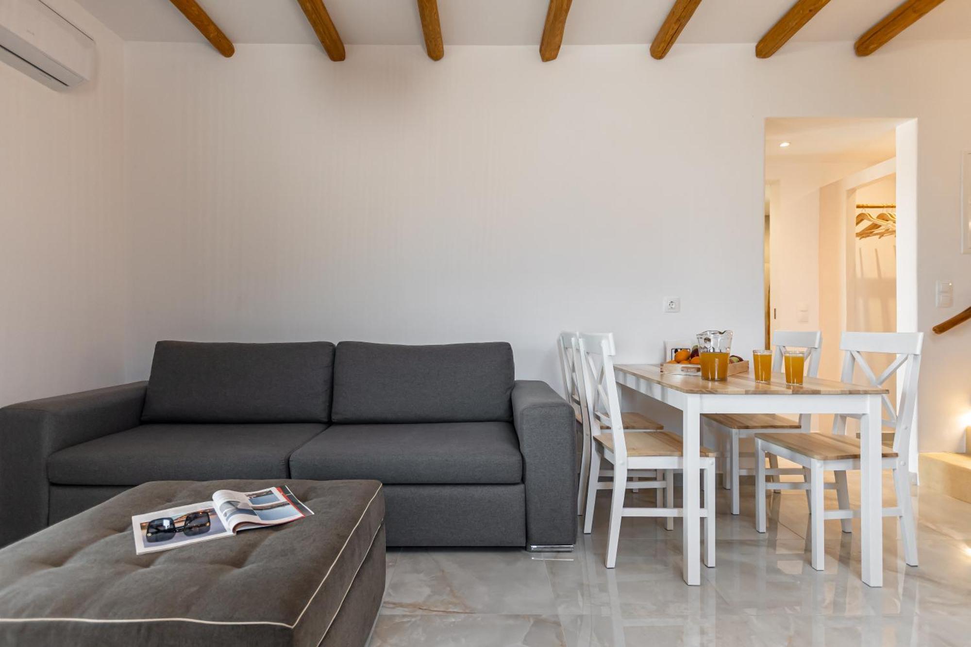 Naxos Beachwalk Villa Plaka Maragkas Exterior foto