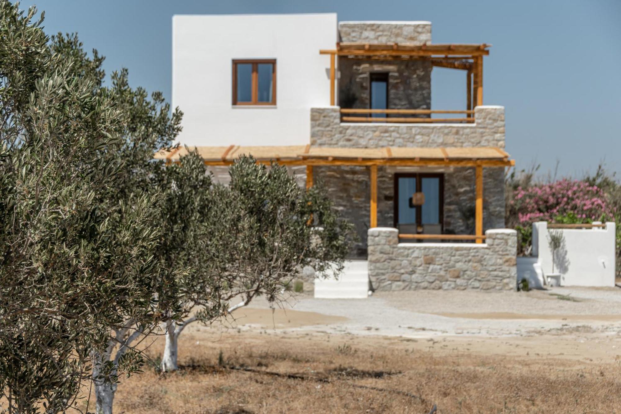 Naxos Beachwalk Villa Plaka Maragkas Exterior foto