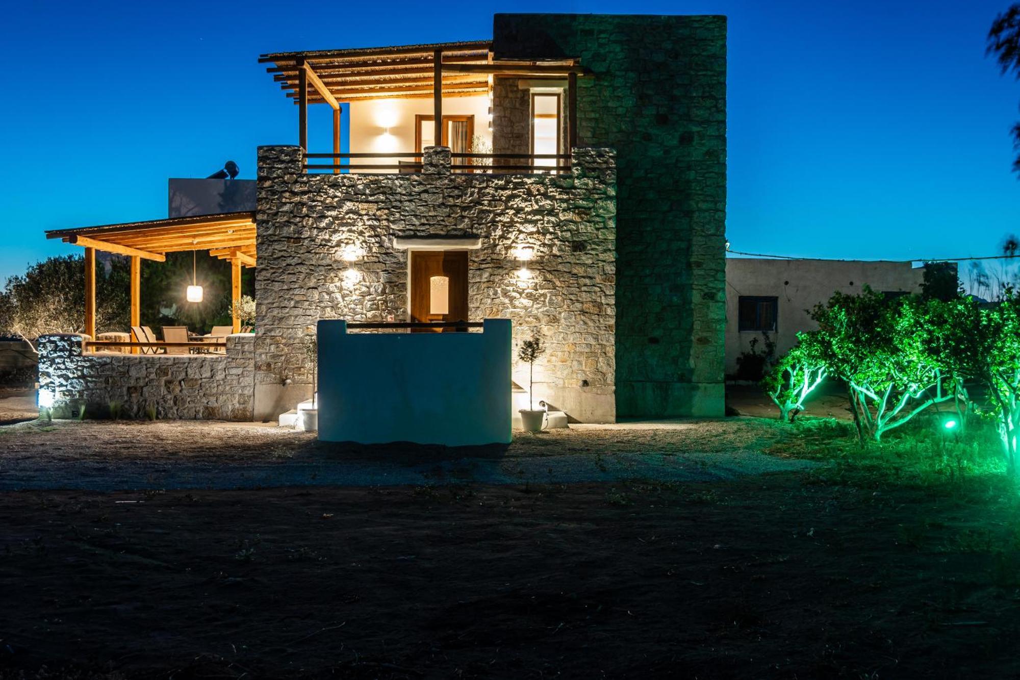 Naxos Beachwalk Villa Plaka Maragkas Exterior foto