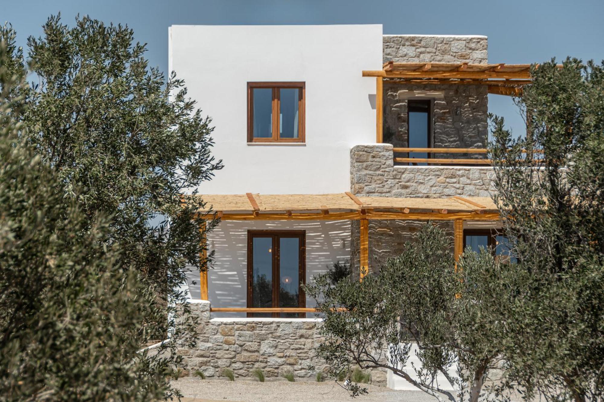 Naxos Beachwalk Villa Plaka Maragkas Exterior foto