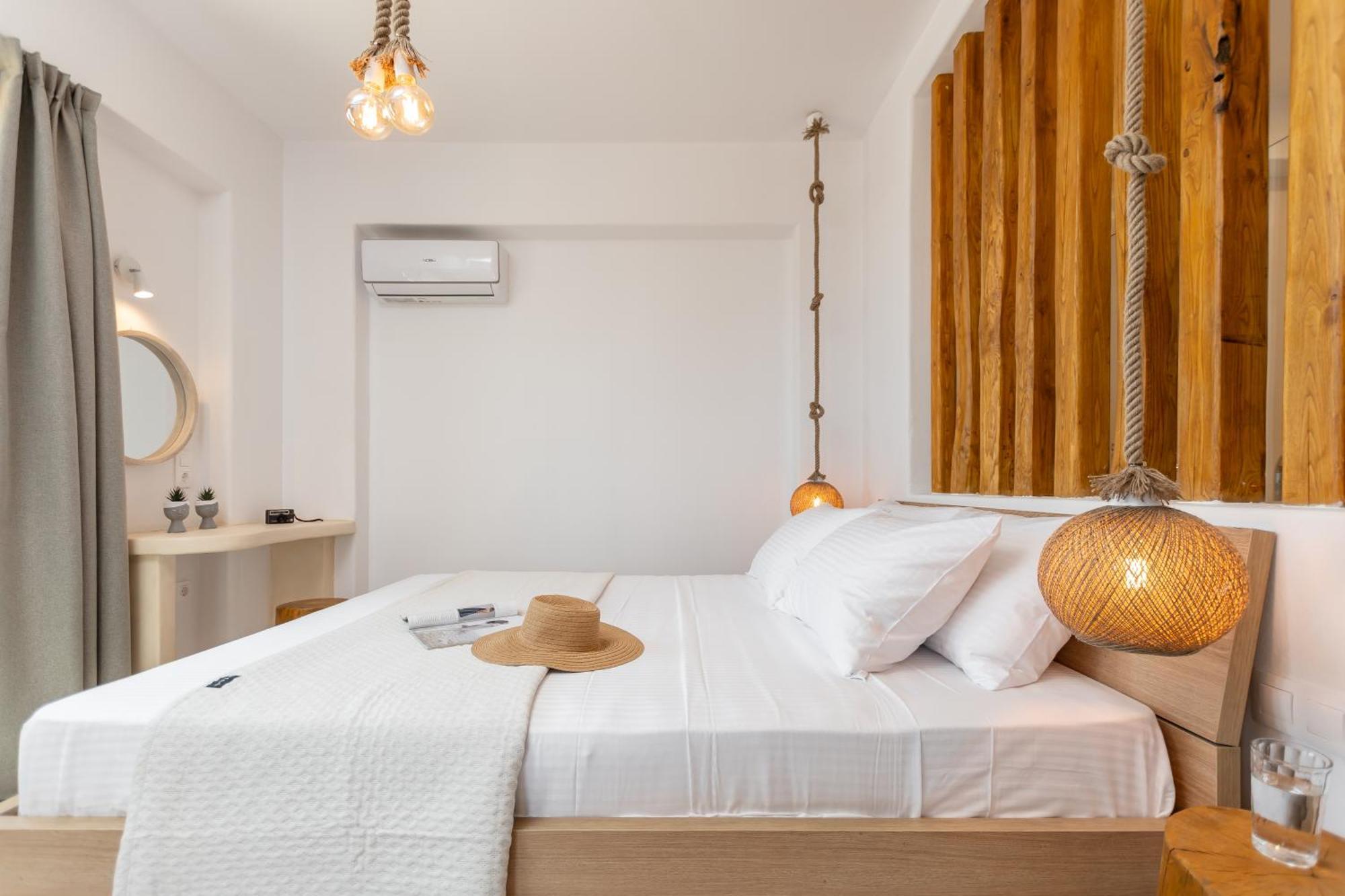 Naxos Beachwalk Villa Plaka Maragkas Exterior foto