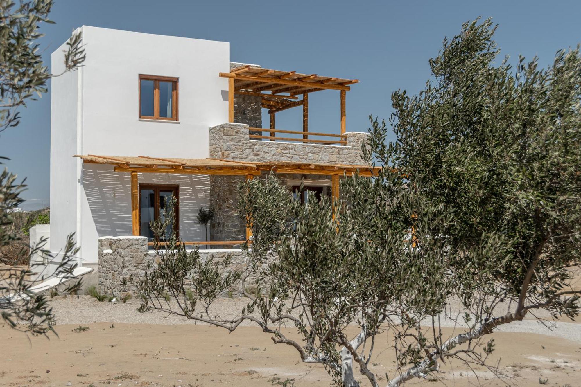 Naxos Beachwalk Villa Plaka Maragkas Exterior foto