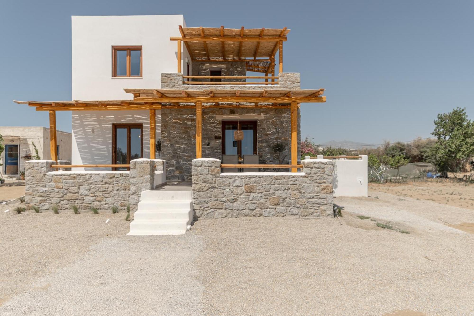 Naxos Beachwalk Villa Plaka Maragkas Exterior foto