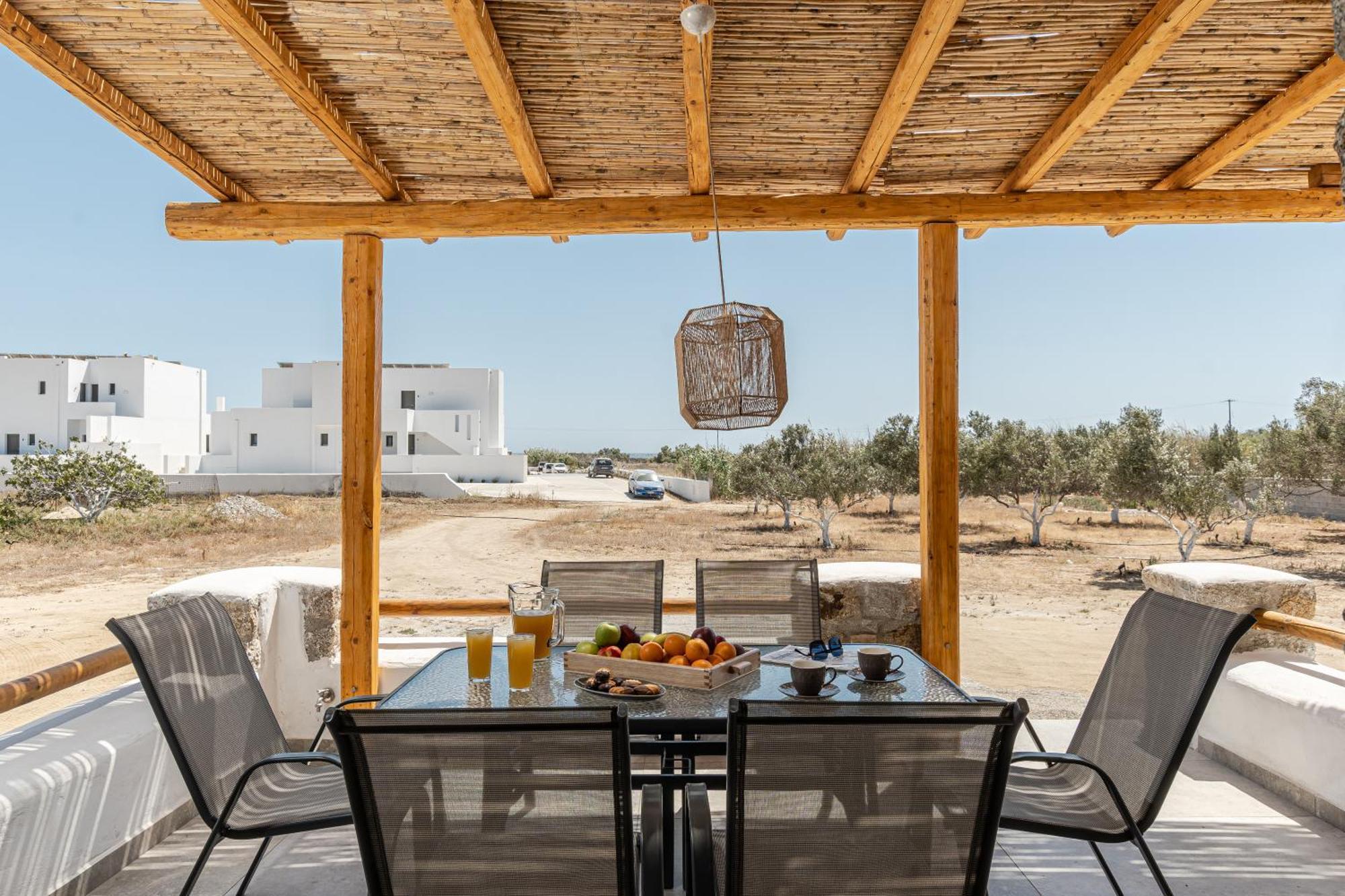 Naxos Beachwalk Villa Plaka Maragkas Exterior foto