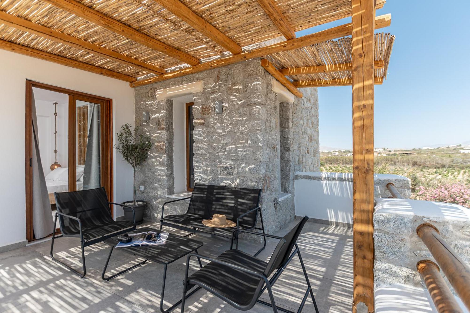 Naxos Beachwalk Villa Plaka Maragkas Exterior foto