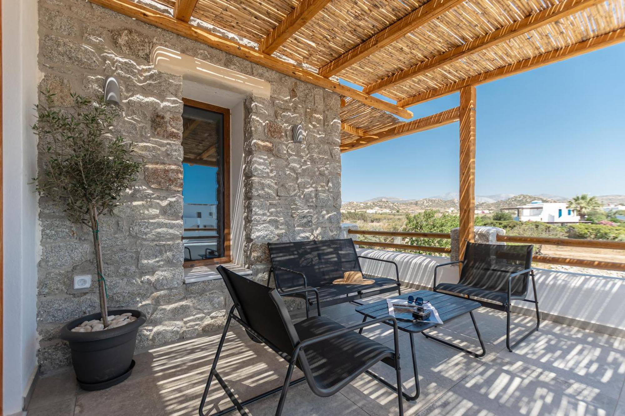 Naxos Beachwalk Villa Plaka Maragkas Exterior foto