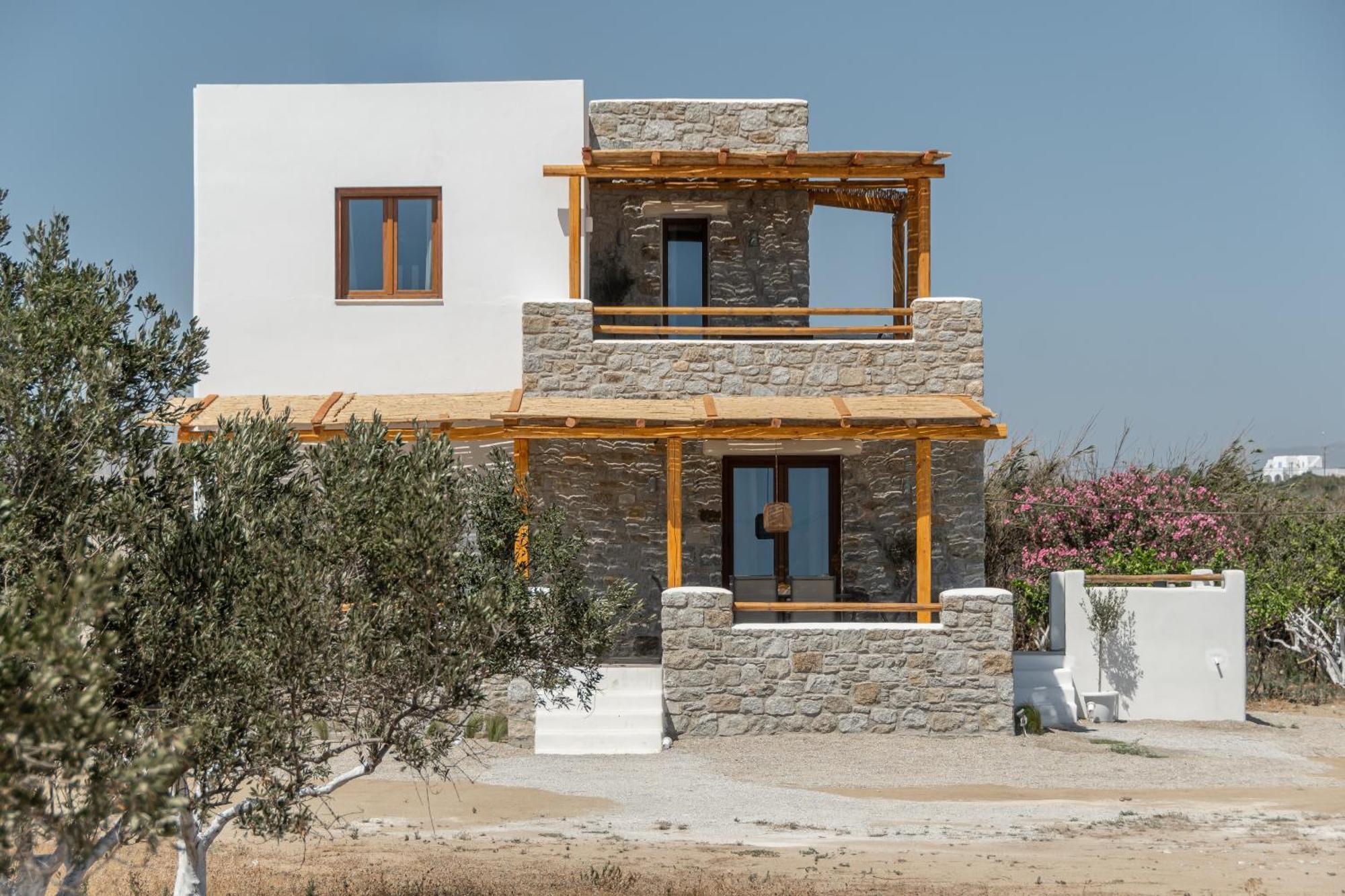 Naxos Beachwalk Villa Plaka Maragkas Exterior foto