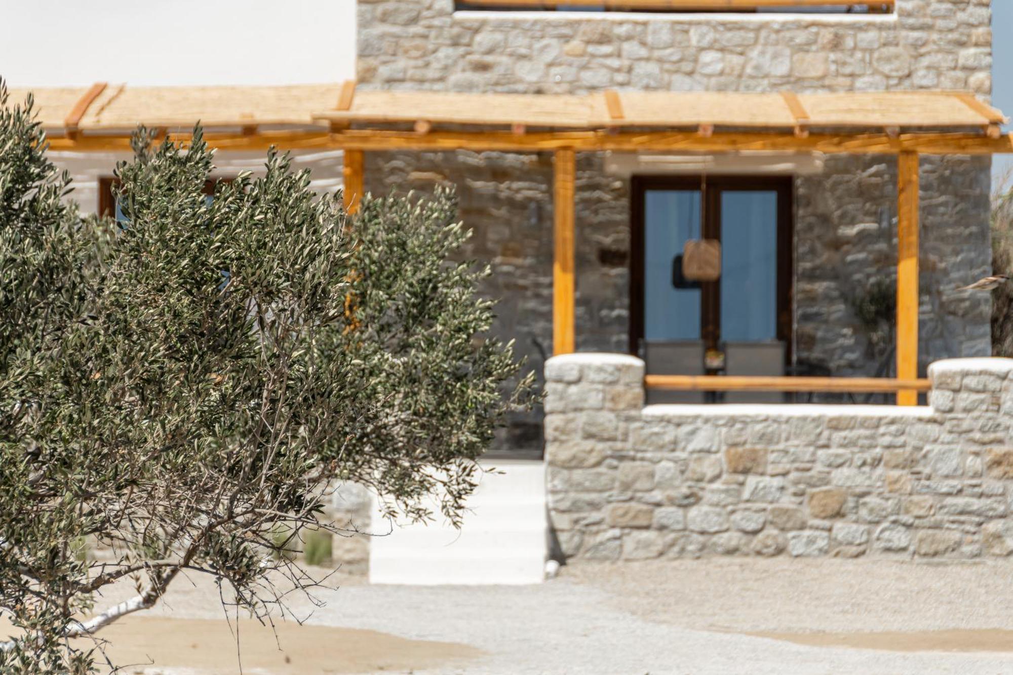 Naxos Beachwalk Villa Plaka Maragkas Exterior foto