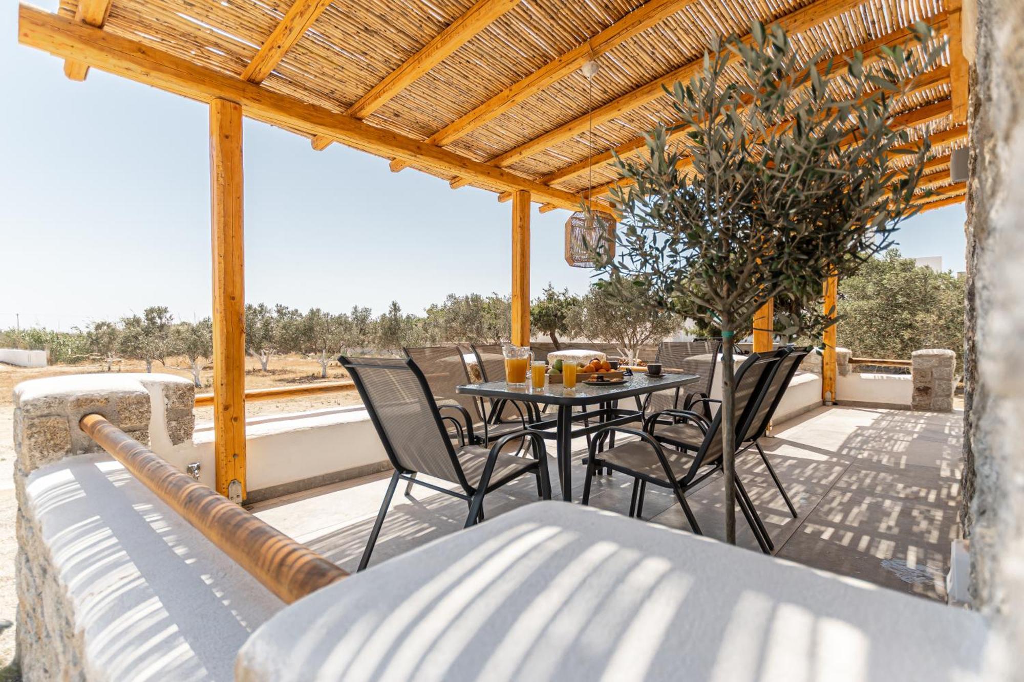Naxos Beachwalk Villa Plaka Maragkas Exterior foto